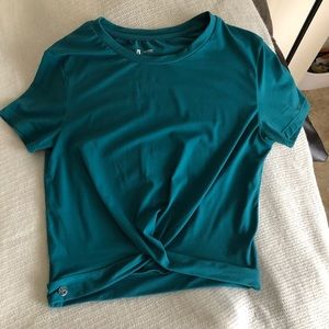 BuffBunny Collection- Knotty Top